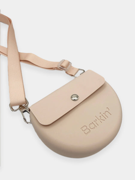 Barkin-pochette-etanche-friandises-chien-chiot-creme