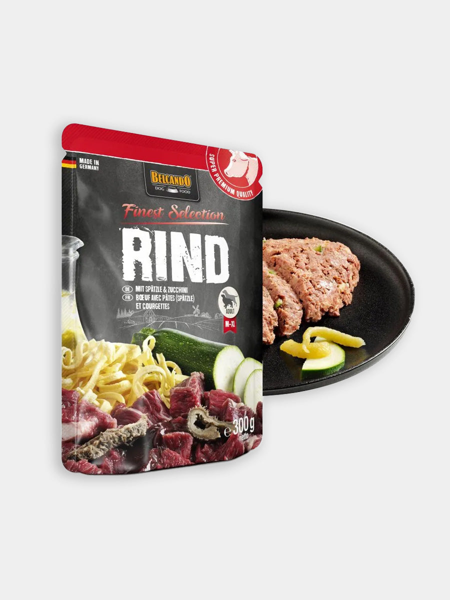 Belcando-alimentation-humide-pour-chien-pouches-boeuf