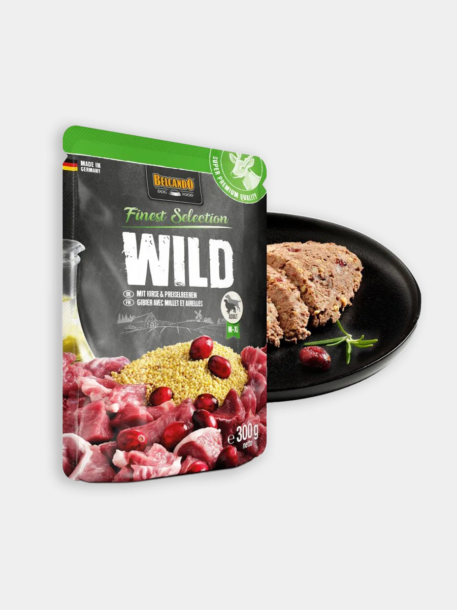 Belcando-alimentation-humide-pour-chien-pouches-gibier