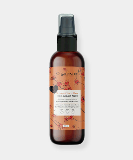 Biogance-organissime-soins-naturelles-chien-ecocert-nettoyant-yeux-chiot