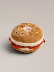 By-teddy-peluche-pour-chien-design-Salmon-Cream-Cheese-Bagel