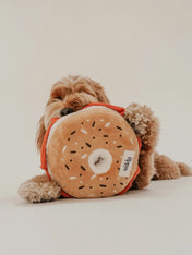 By-teddy-peluche-pour-chien-design-Salmon-Cream-Cheese-Bagel
