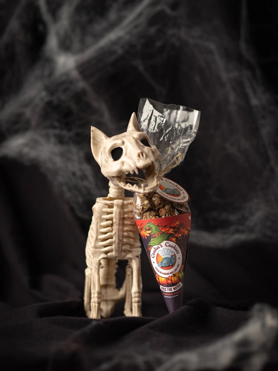 Cookas-Cookies-Friandises-naturelles-saines-chien-chiot-halloween-Kiss-the-Witch