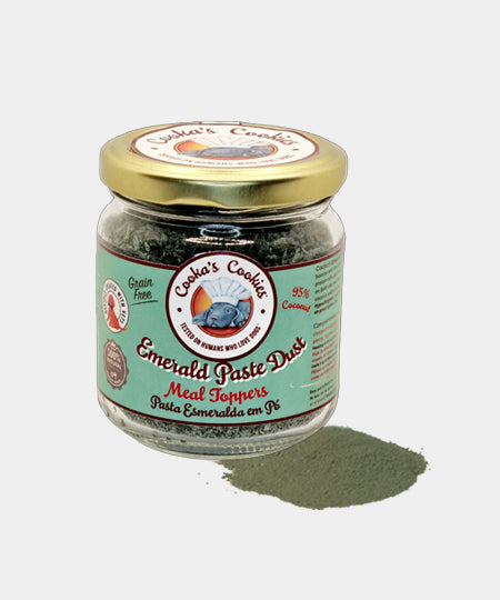     Cookas-Cookies-Friandises-naturelles-toppers-chien-chiot-EMERALD-PASTE