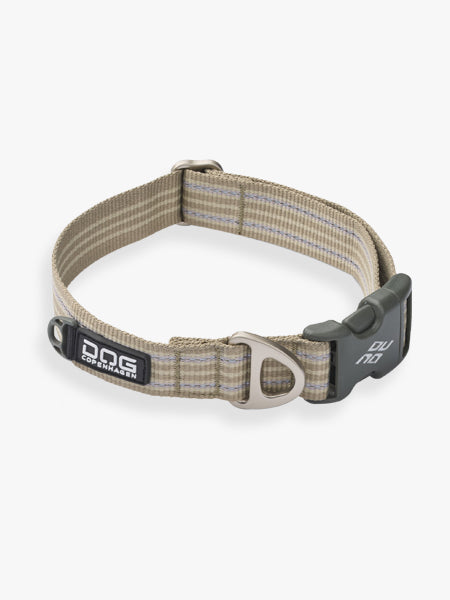 DOG-Copenhagen-collier-pour-chien-resistant-Urban-Style-Collar-dune