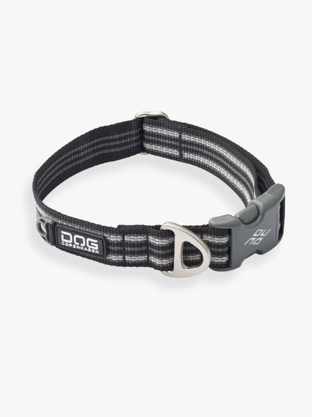 DOG-Copenhagen-collier-pour-chien-resistant-Urban-Style-Collar-noir