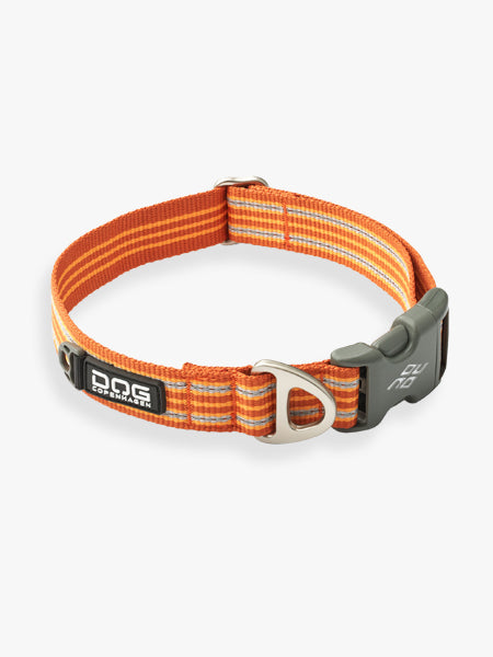 DOG-Copenhagen-collier-pour-chien-resistant-Urban-Style-Collar-orange