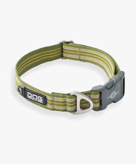 DOG-Copenhagen-collier-pour-chien-resistant-Urban-Style-Collar-vert