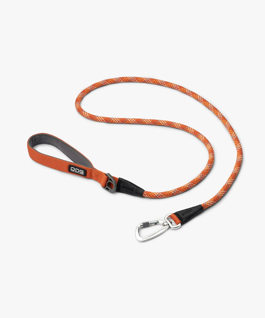 DOG-Copenhagen-laisse-en-corde-pour-chien-resistant-orange