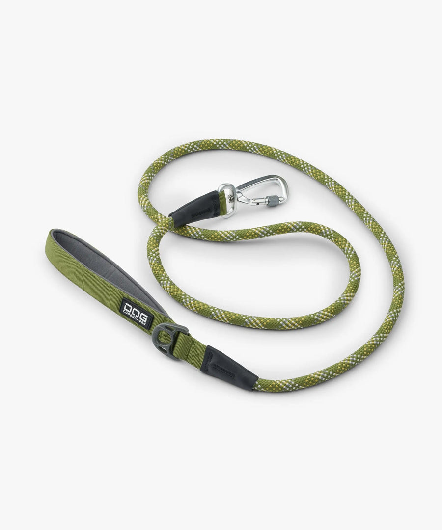 DOG-Copenhagen-laisse-en-corde-pour-chien-resistant-vert