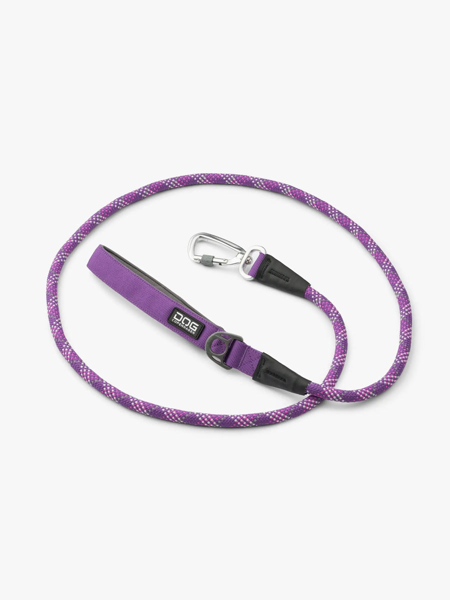 DOG-Copenhagen-laisse-en-corde-pour-chien-resistant-violet