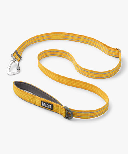DOG-Copenhagen-laisse-pour-chien-resistante-Urban-Freestyle-leash-jaune