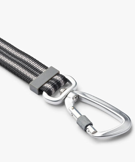 DOG-Copenhagen-laisse-pour-chien-resistante-Urban-Freestyle-leash-noir
