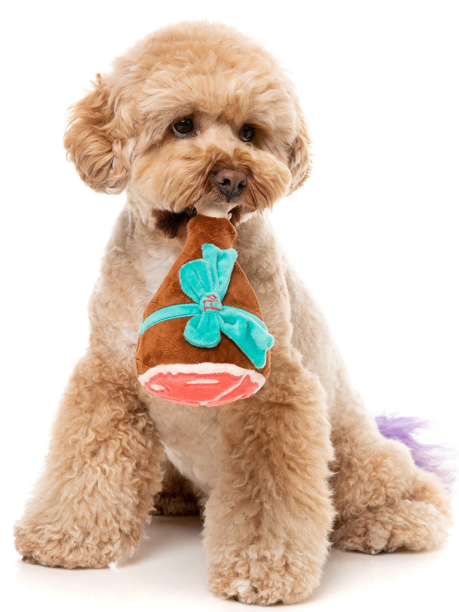 Fuzzyard-peluche-pour-chien-jambonneau-noel