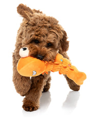 Fuzzyard-peluche-pour-chien-originale-crevette-noel