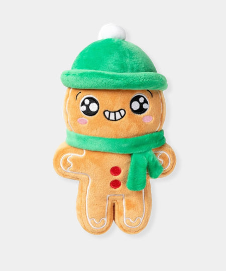 Fuzzyard-peluche-pour-chien-originale-noel-Pain-epices-vert