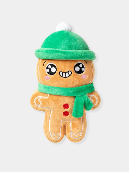 Fuzzyard-peluche-pour-chien-originale-noel-Pain-epices-vert