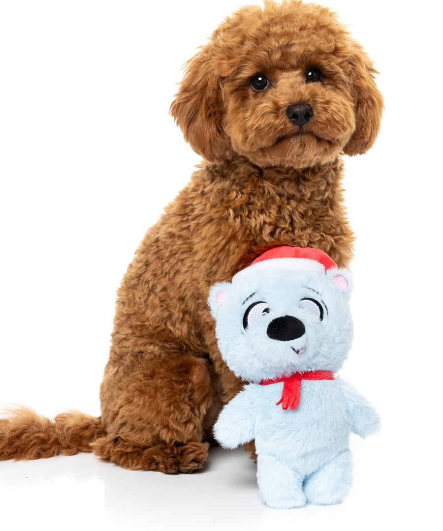 Fuzzyard-peluche-pour-chien-ours-polaire-noel