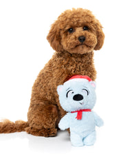 Fuzzyard-peluche-pour-chien-ours-polaire-noel