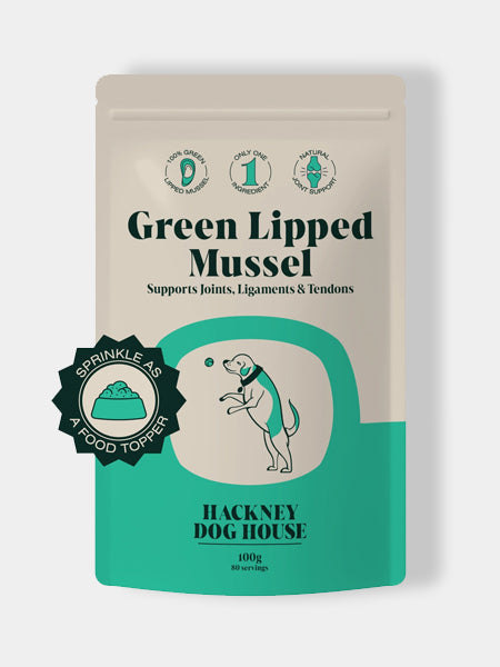Hackney-Dog-House-complement-alimentaire-chien-poudre-de-moule-verte