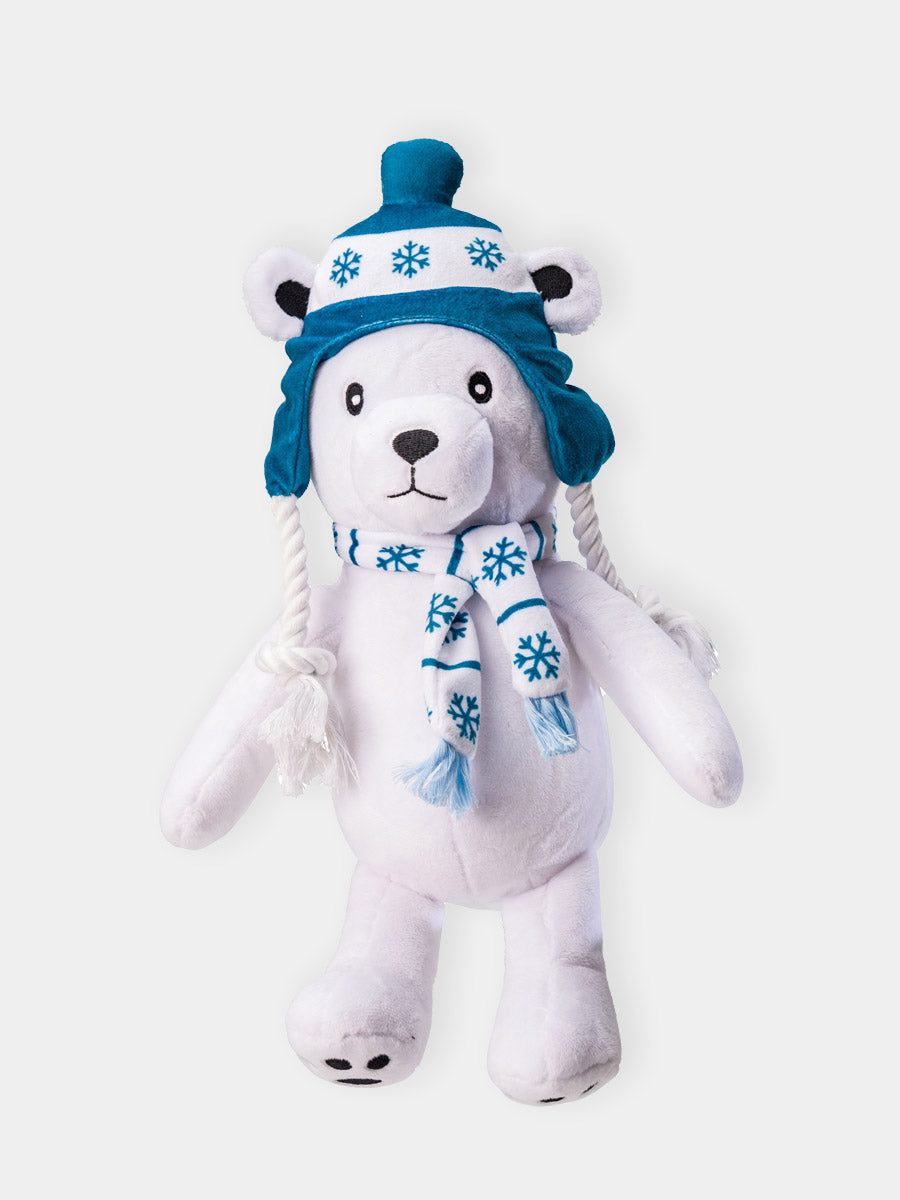 House-of-Paws-peluche-pour-chien-noel-2025-ours-polaire