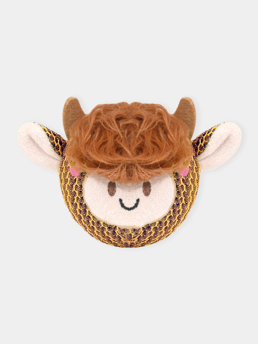 HugSmart-peluche-balle-pour-chien-chiot-cow-boy