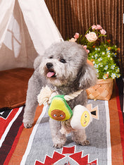       HugSmart-peluche-corde-chien-chiot-Toast-Egg