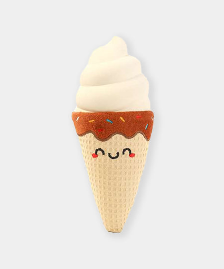 HugSmart-peluche-interactive-pour-chien-chiot-Food-Party-Ice-Cream-Cone