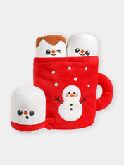 HugSmart-peluche-interactive-pour-chien-chiot-chocolat-chaud