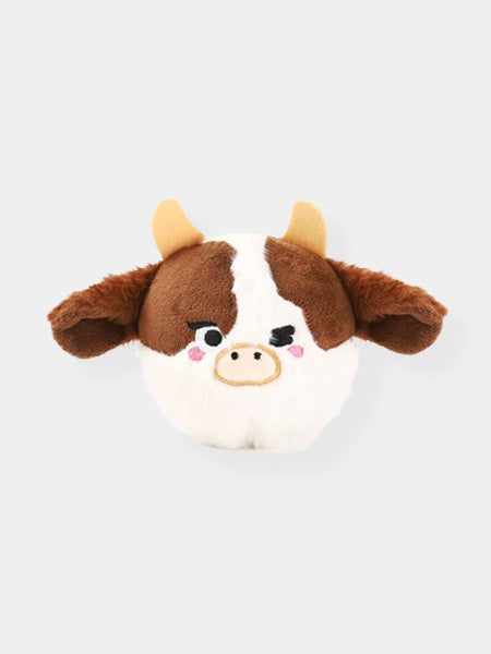 HugSmart-peluche-pour-chien-chiot-balle-vache