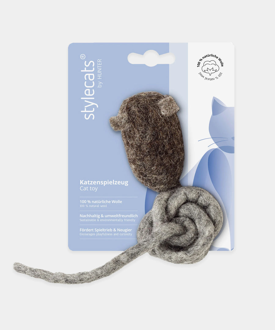 Hunter-Jouet-pour-chat-en-laine-souris-gris