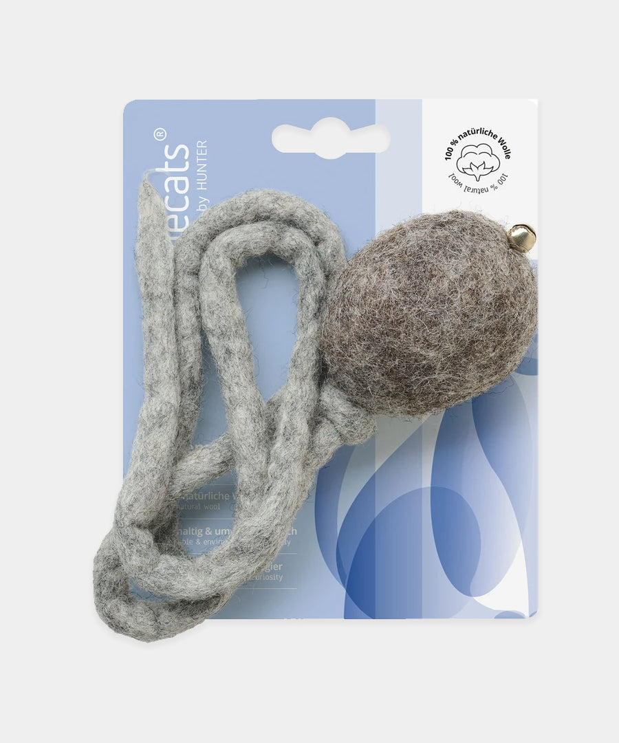 Hunter-Jouet-pour-chat-en-laine-souris-gris-grelot