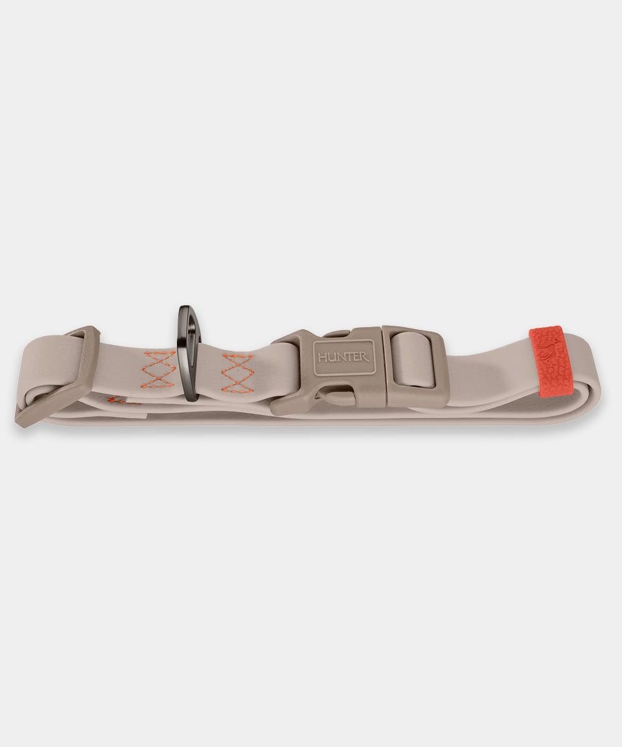 Hunter-collier-biothane-pour-chien-Havanna-beige