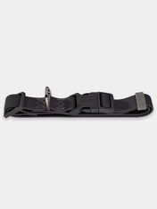 Hunter-collier-biothane-pour-chien-Havanna-noir