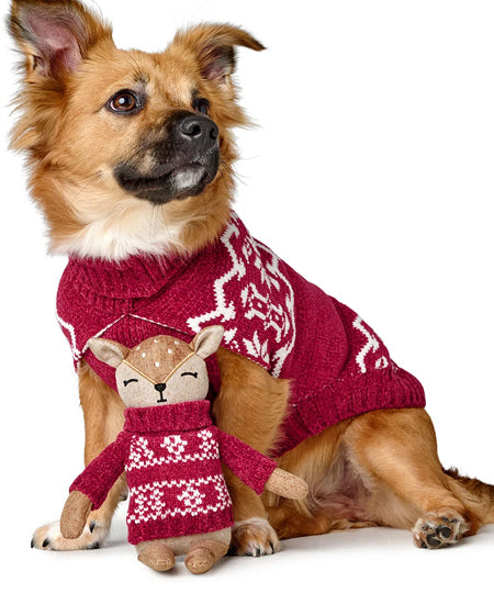 Hunter-peluche-pour-chien-renne-noel