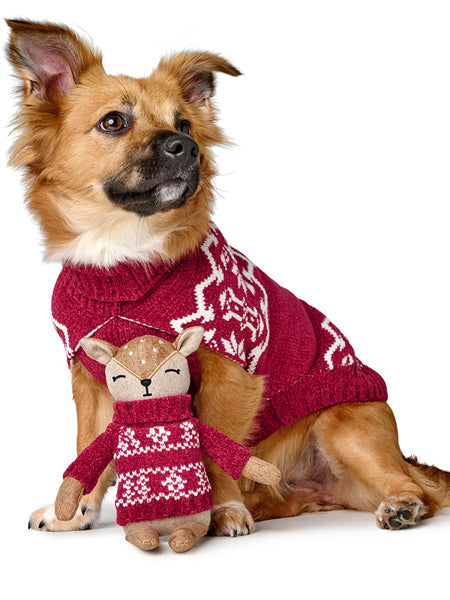Hunter-peluche-pour-chien-renne-noel