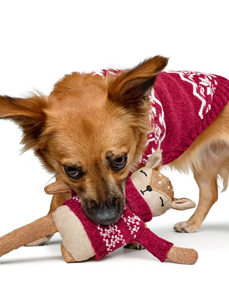 Hunter-peluche-pour-chien-renne-noel