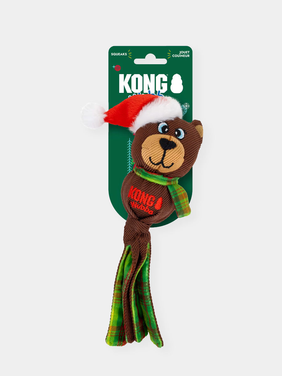 KONG-holiday-Jouet-peluche-pour-chien-Wubba-ours-S