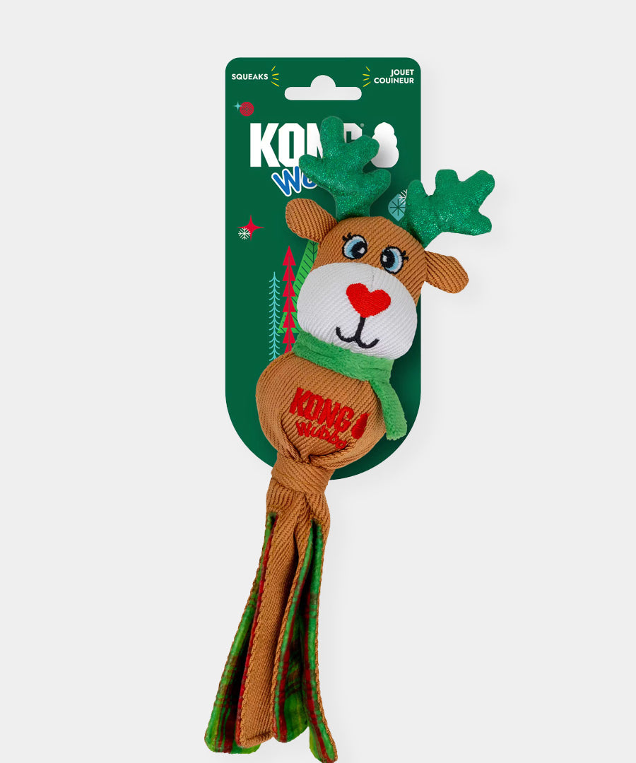 KONG-holiday-Jouet-peluche-pour-chien-Wubba-renne-S