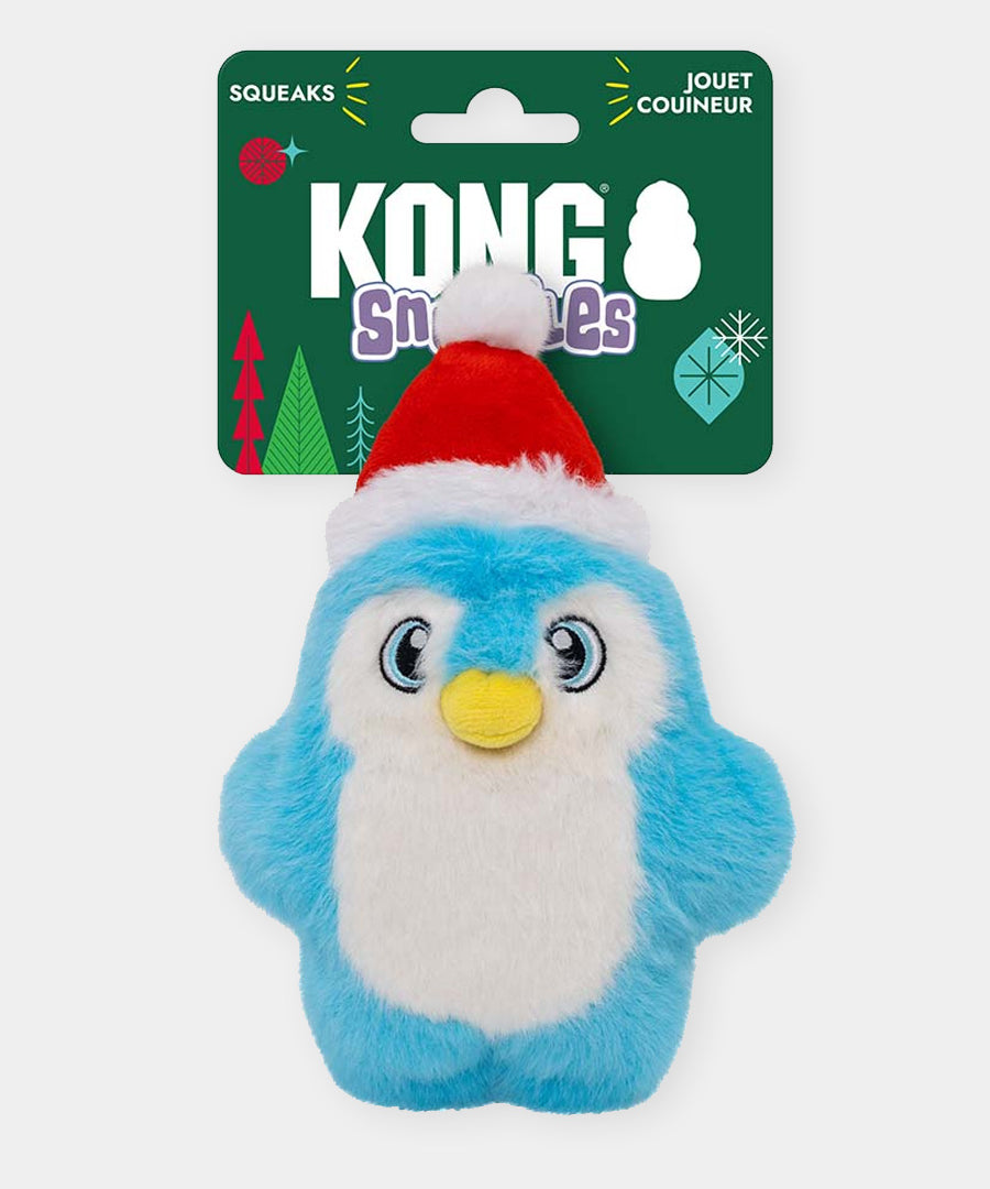 KONG-holiday-peluche-pour-chien-Snuzzles-pingouin