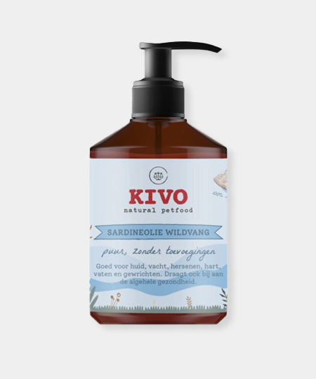 Kivo-natural-pet-food-huile-de-sardine-pour-chien