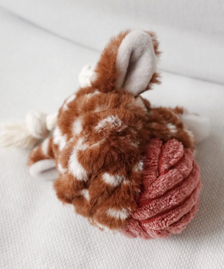       Lambwolf-Collective-jouet-ball-pop-design-minimalist-pour-chien-giraffe