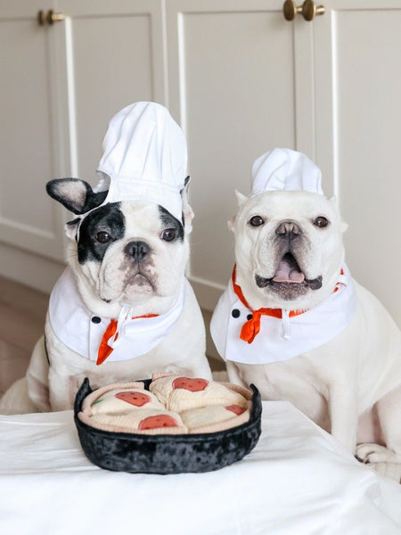 Jeu d'occupation pour chien - Pizza - Lambwolf Collective - inooko