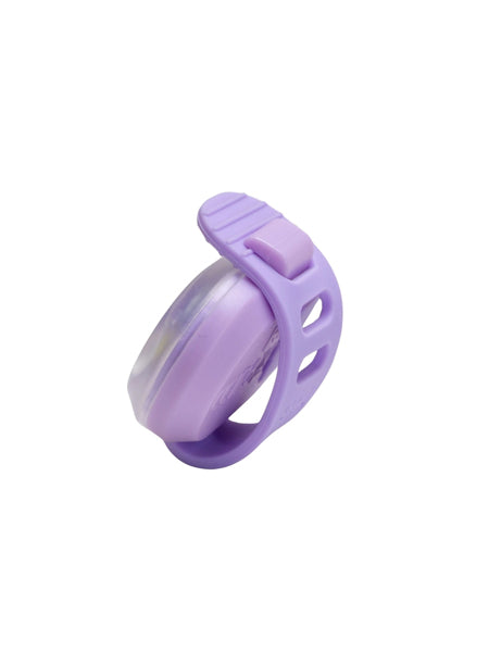 Max-Molly-lumiere-securite-visibilite-pour-chien-lavende
