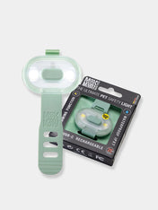 Max-Molly-lumiere-securite-visibilite-pour-chien-vert-sauge