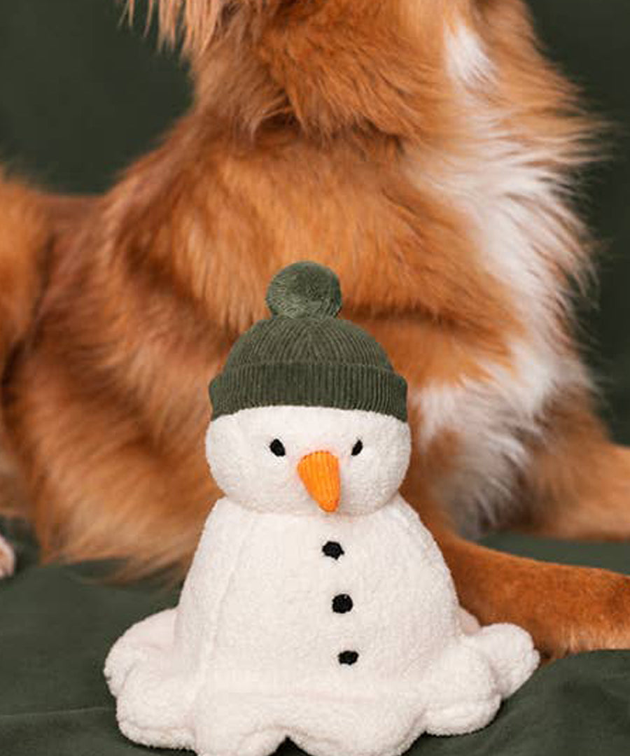 Modern-beast-peluche-pour-chien-noel-bonhomme-de-neige