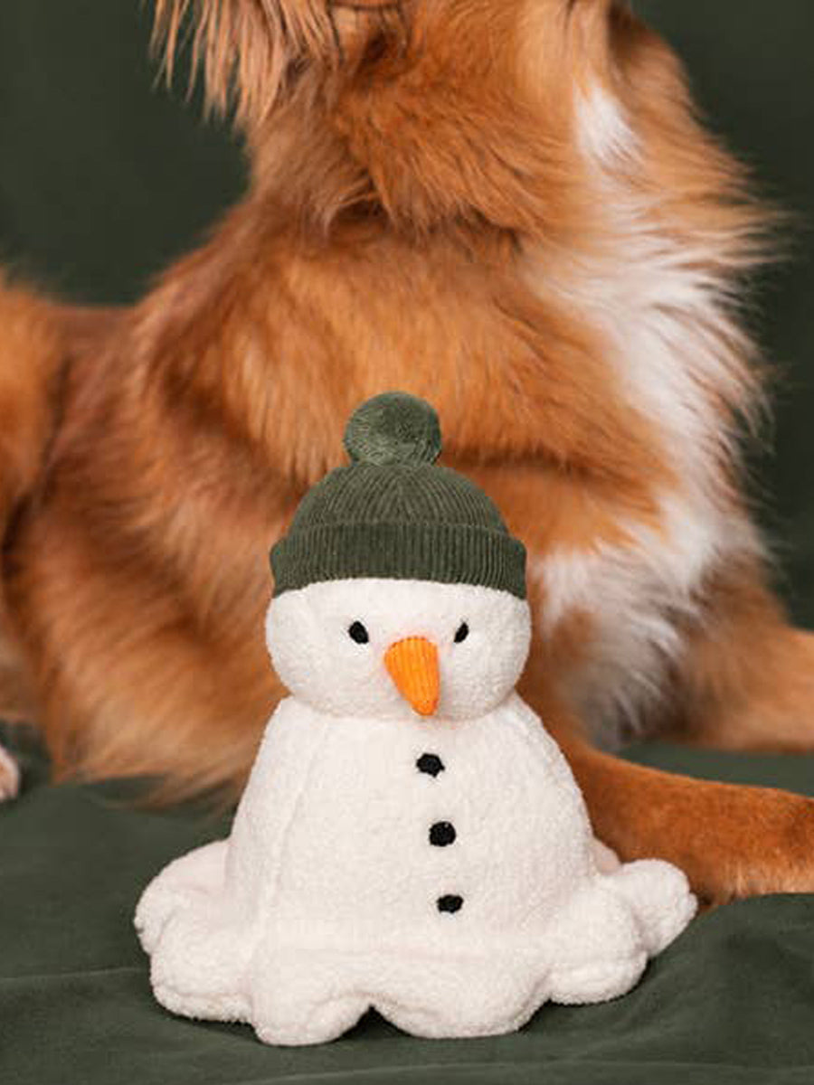 Modern-beast-peluche-pour-chien-noel-bonhomme-de-neige