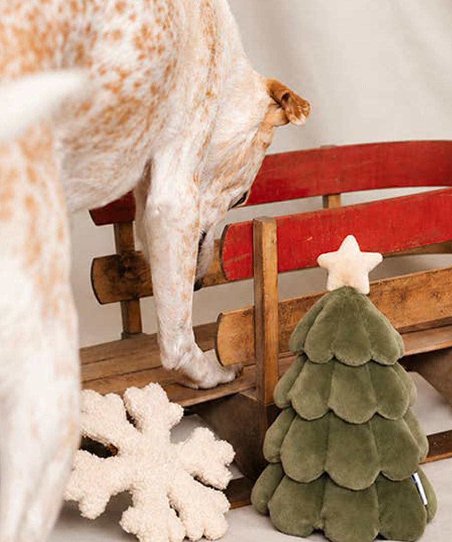 Modern-beast-peluche-pour-chien-noel-sapin