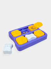 Jouet interactif / puzzle pour chien - Dog Brick Small Edition - Niveau 2 - inooko