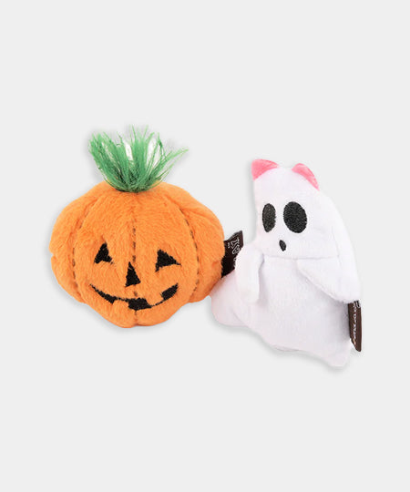       Pet-play-jouet-peluche-chat-Feline-Frenzy-Halloween-Cat-Toy-Collection-Boo-Crew